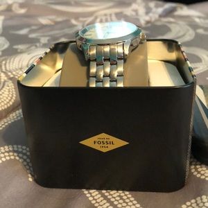 NWT Fossil Ansley 3 Hand Watch 36mm